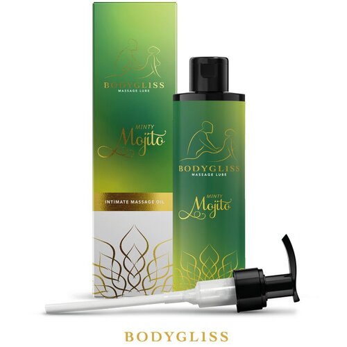 BodyGliss – Massage Oil and Lubricant in 1 Minty Mojito – 150 ml Cijene