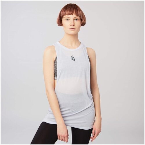 Nike Majice s kratkimi rokavi Lab Essentials Training Tank Bela Slike