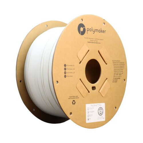 Polymaker PolyTerra PLA Cotton White Cene