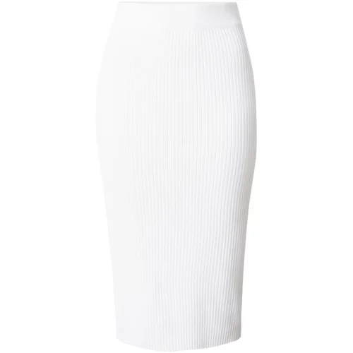 Vero_Moda Suknja 'LUCKY' bijela