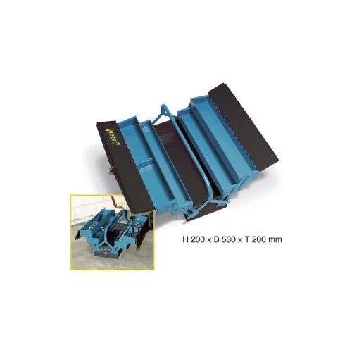 Hazet Metalna kutija za alat, prazna 190L dimenzije (B x H x T) 530 x 200 x 200 Cijene