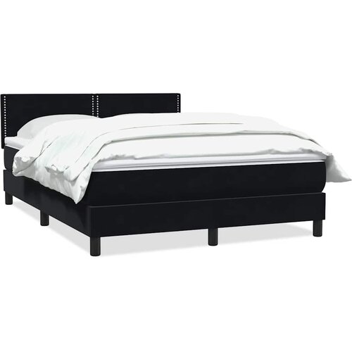 Box spring krevet s madracem crni 160x210 cm bar&amp;scaron;unasti Slike