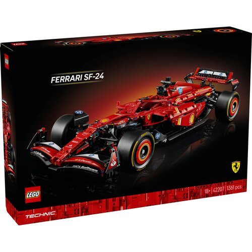 Lego LEGO&amp;reg; Technic - Avtomobil Ferrari SF-24 F1 (42207) Slike