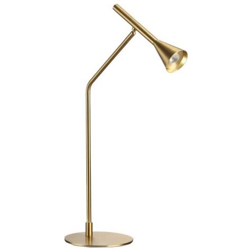 Ideal Lux - LED prigu&amp;scaron;iva stona lampa DIESIS LED/6,5W/230V CRI 90 zlatna Slike