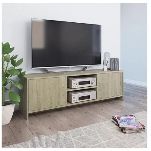  TV omarica sonoma hrast 120x30x37,5 cm iverna plošča