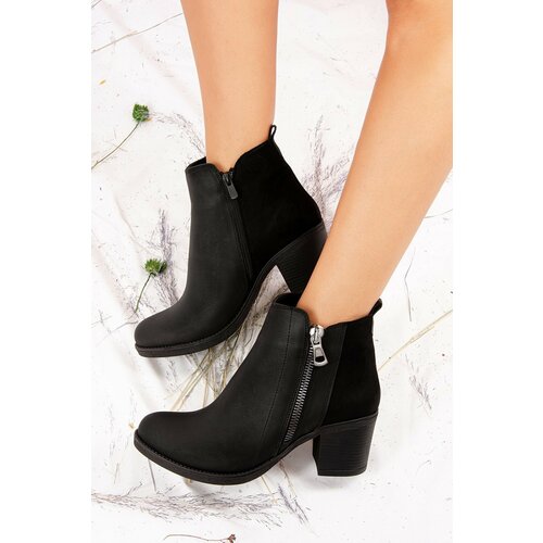 Fox Shoes Black Women's Boots Slike