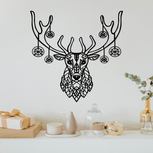 Wallity zidna dekoracija christmas deer Slike