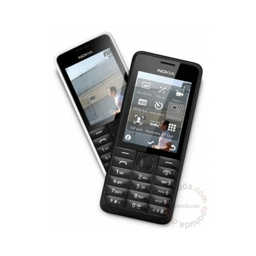 Nokia 301 mobilni telefon Slike