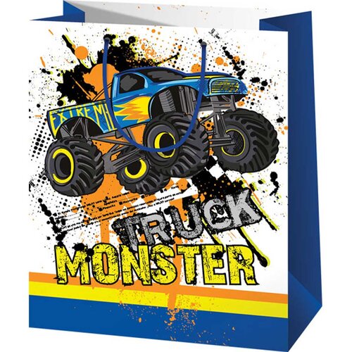 Cardex Darilna vrečka z motivom Monster Truck, običajne velikosti 11 x 6 x 14 cm Cene