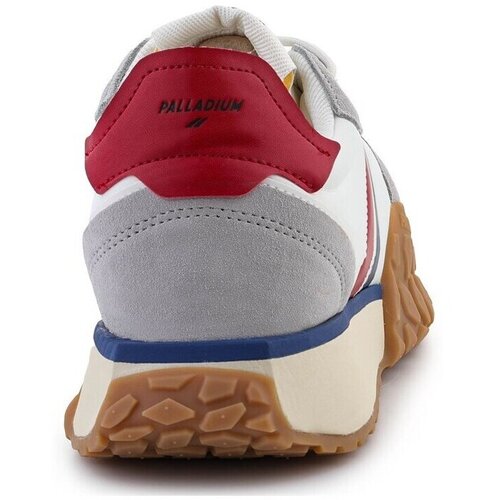 Palladium Nizke superge TROOP RUNNER FLAME 74487-160-M White/Chili/Blue Bela Slike