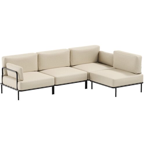 Sit Sit Bež vrtni modularni kauč 234 cm Salve &amp;ndash; Slike