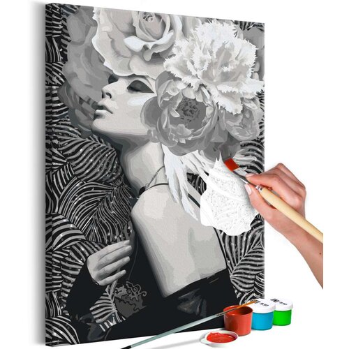  Slika za samostalno slikanje - Silver Princess 40x60 Cijene