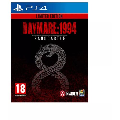 MERIDIEM PUBLISHING PS4 Daymare: 1994 Sandcastle - Limited Edition Cene