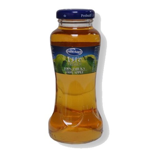 Nectar Negazirani sok Premium Jabuka, 0.2l Cene