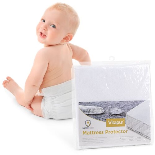 Vitapur Vodootporna za&scaron;tita za madrac Baby Protect 70x140 cm Cijene