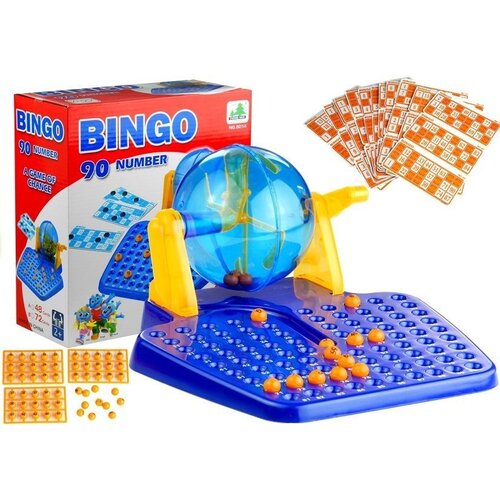  Bingo Lotto Family Game Board Lottery Wheel Cene