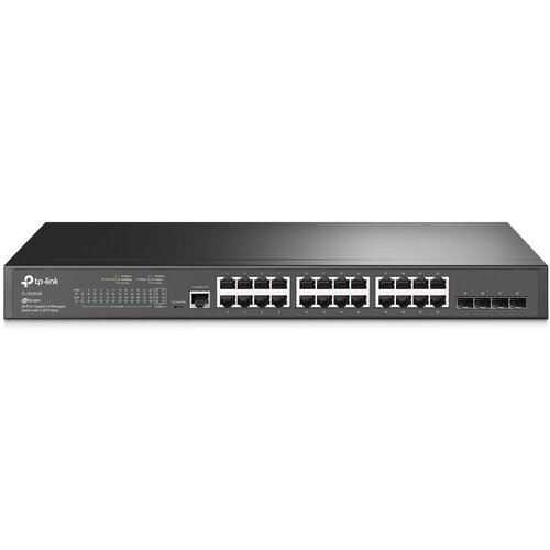 Tp-link TP - LINK Switch 24-port TL-SG3428 JetStream L3-Lite crni Cene