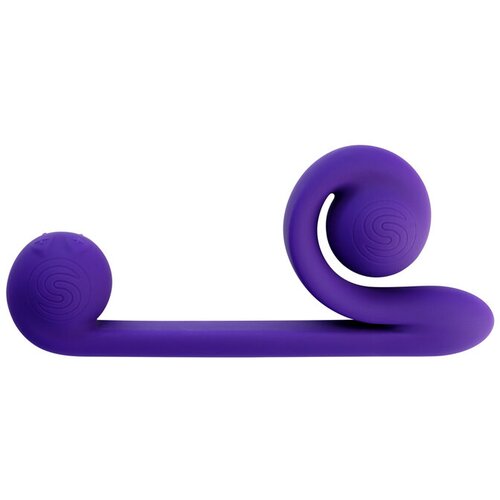 Snail Vibe Vibrator Snail Vibe Duo, ljubičasti Cijene
