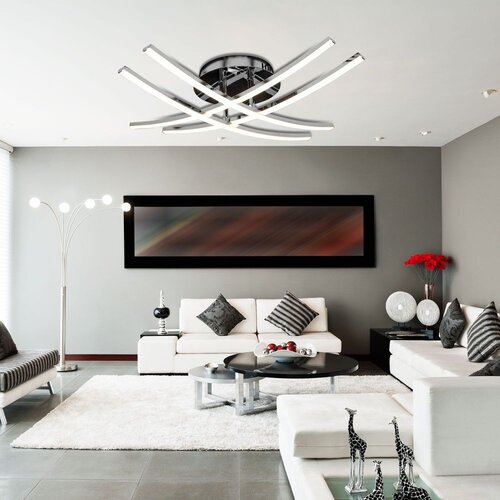 Toolight stropna svjetiljka led plafon moderna APP398-C Slike