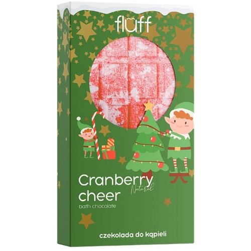 Fluff choco brusnica bar za kupanje 160g Cene