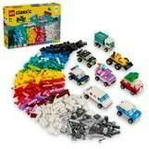  Playset Lego 11036 Classic Creative Vehicles Cijene