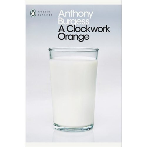 Penguin Books Anthony Burgess - A Clockwork Orange Cene
