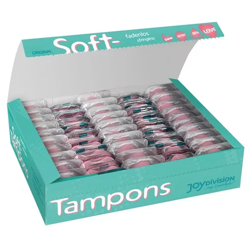 Joydivision Tamponi Soft-Tampons Mini - 50 kos