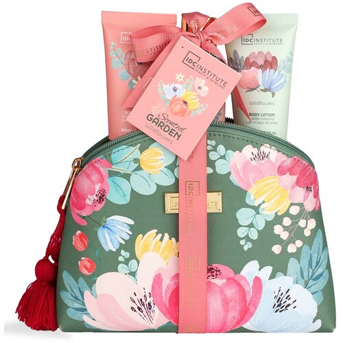 IDC INSTITUTE Scented Garden darilni set za ženske Cene