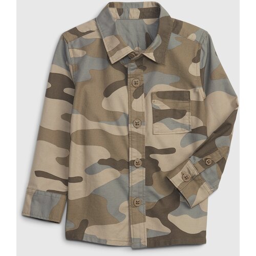 GAP Kids shirt with army pattern - Boys Cene
