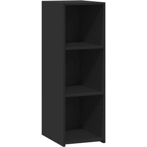 Maison Chic Komoda - Predalnik črna 30x41x93 cm inženirski les, (21716239) Slike
