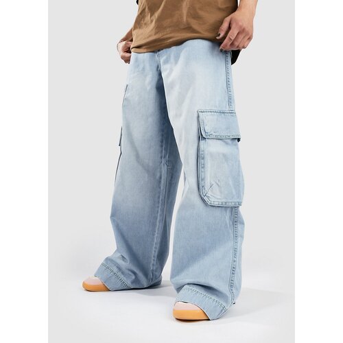 A-Lab Rave Cargo Denim Kavbojke light / pastel blue Cene