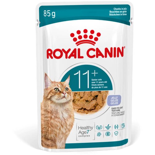 Royal Canin Cat Ageing u želeu 11+, vrećica 85 g Cijene