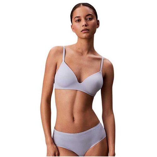 Calvin Klein trouglasti lila grudnjak Cene