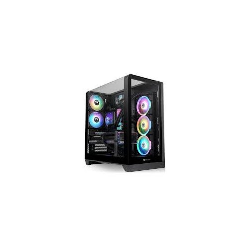 Thermaltake View 390 TGMid Tower, tempered glass2x120mm PWM fan, GPU: 460mm Cene