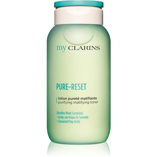 Clarins My Pure-Reset Purifying Matifying Toner čistilni in matirajoči tonik 200 ml