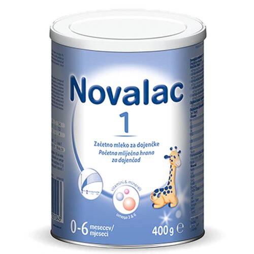 Novalac 1, 400 g - adaptirano mleko Cene