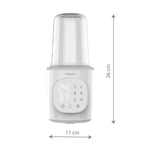 BabyOno Electric Bottle Warmer and Sterilizer večnamenski grelnik otro&amp;scaron;kih stekleničk 1 kos Slike