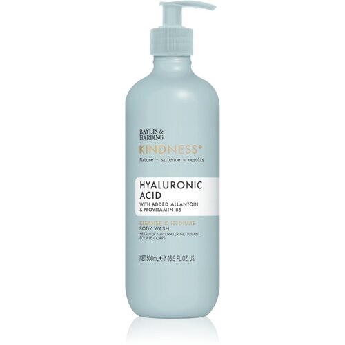 Baylis &amp;amp; Harding Kindness+ Hyaluronic Acid gel za tu&amp;scaron;iranje 500 ml Slike