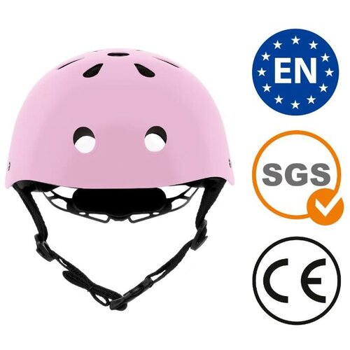 Kidwell Orix II kaciga za djecu, vel. S - 48-52 cm, pink Slike