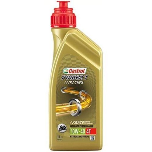 Castrol motorno olje Power 1 Racing 4T 10W-40, 1L Slike