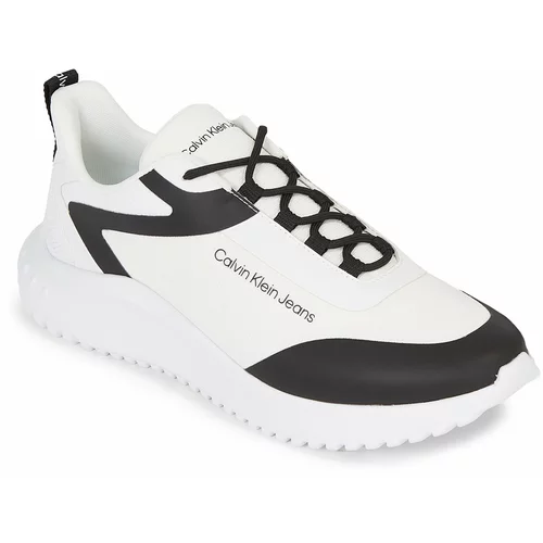 Calvin Klein Jeans Niske tenisice crna / bijela