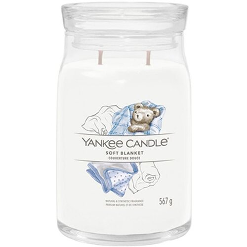 Yankee Candle Soft Blanket dišeča sveča 567 g Cene