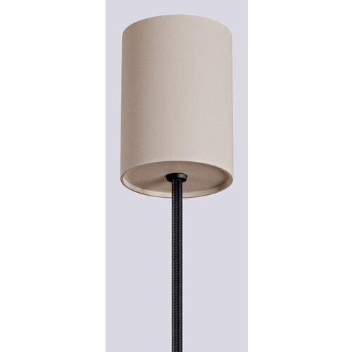 Nice Lamps smeđe-siva viseća svjetiljka sa staklenim sjenilom &amp;oslash; 12 cm orbital &amp;ndash; Slike