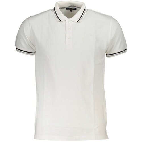 Cavalli Class polo majica kratkih rukava bijela Cijene