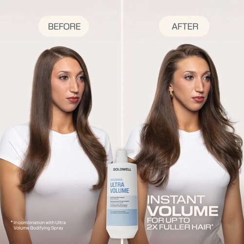 Goldwell Dualsenses Ultra Volume Bodifying Shampoo &amp;scaron;ampon za volumen las 1000 ml Slike