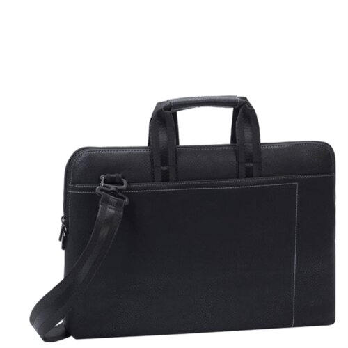 Rivacase 8930 39.6 cm (15.6) Briefcase Black Slike