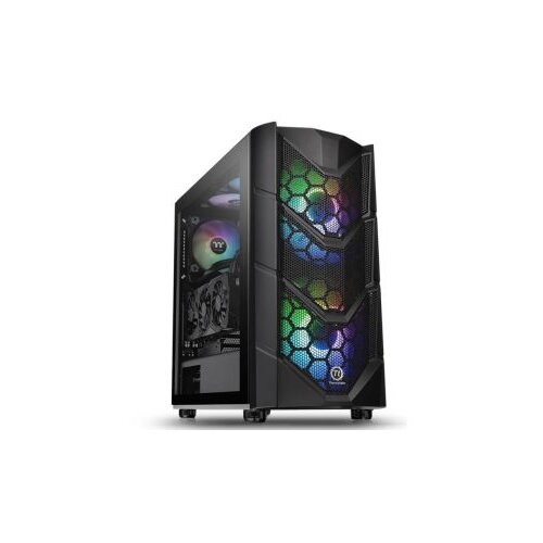 Thermaltake Commander C36 ARGBMid tower case, Tempered glass2x 200mm ARGB front fans, 1x 120mm fan Slike