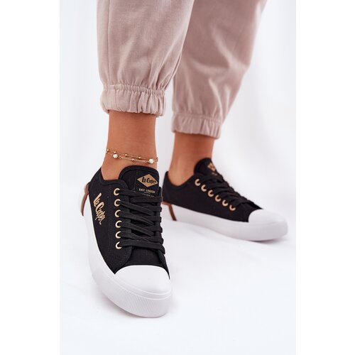 Lee Cooper Ladies Textile Sneakers Cene