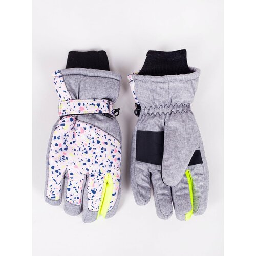 Yoclub Kids's Children's Winter Ski Gloves REN-0238G-A150 Slike