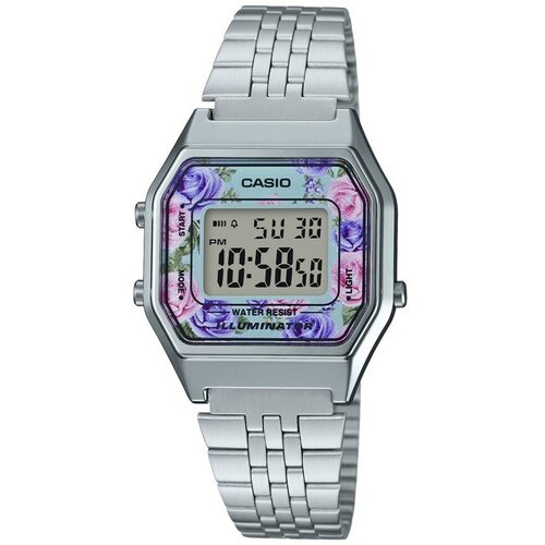 Casio Digitalne ure LA680WA2C pisana Cene